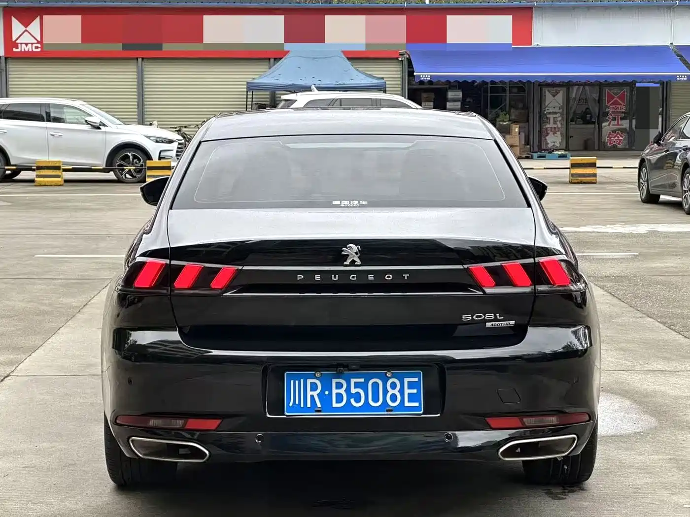 Peugeot 508 2019 508L 400THP PureTech Passion Edition China VI фото 8