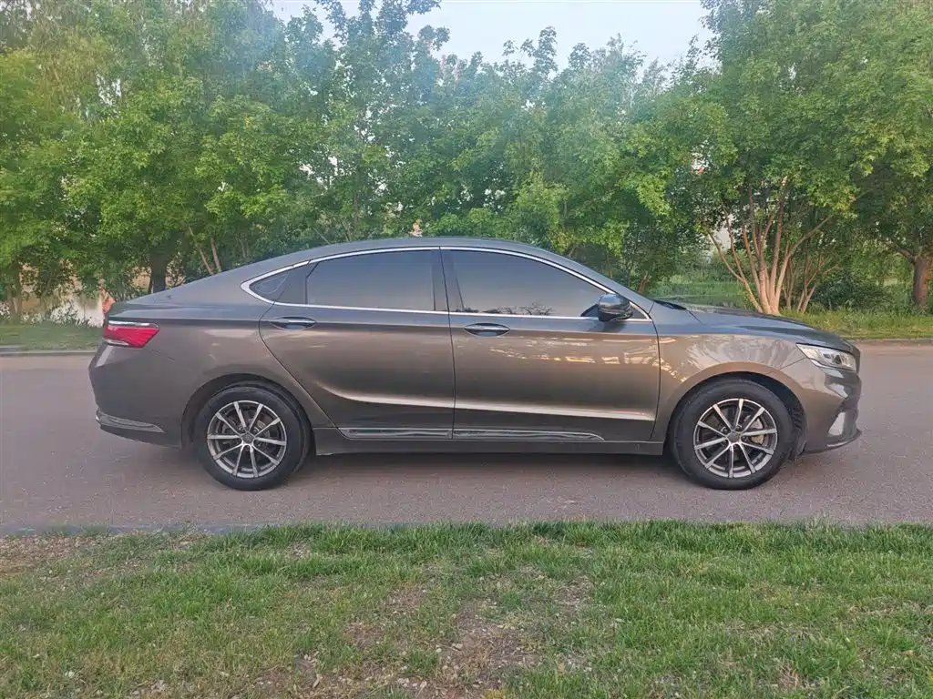 Geely Borui 2021 2021 1.8T Pilot Edition+