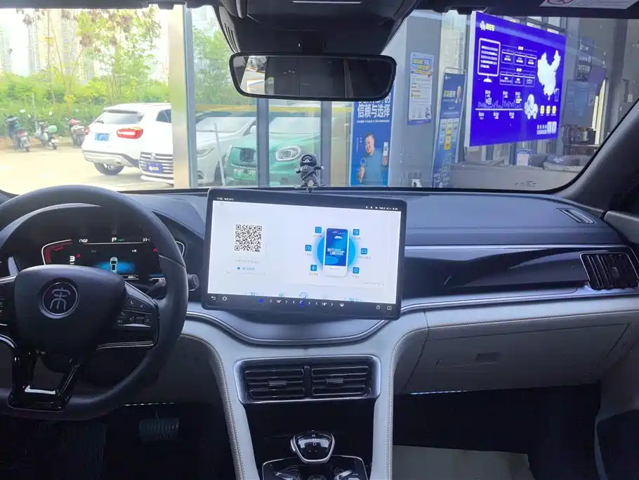 BYD Song PLUS PHEV 2021 DM-i 110KM Flagship фото 12