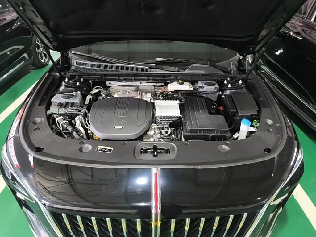Фото 20 - Hongqi H5 PHEV