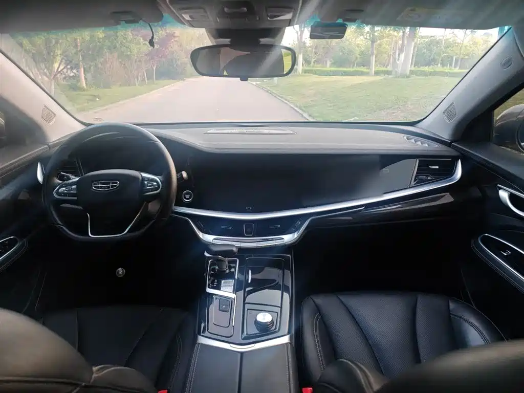 Geely Borui 2021 2021 1.8T Pilot Edition+