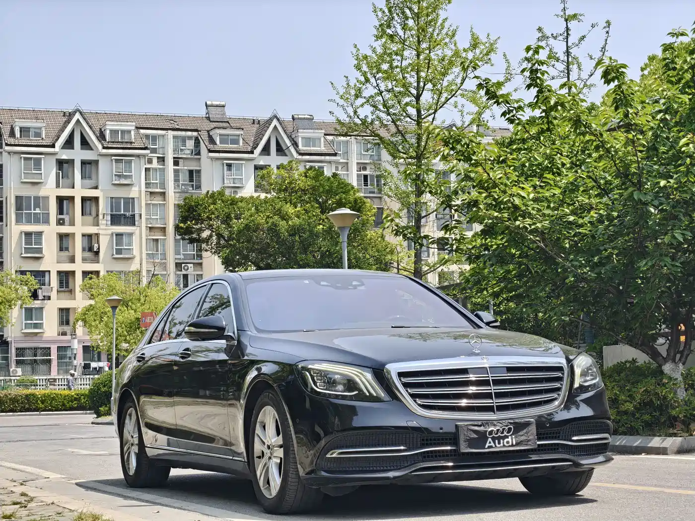 Mercedes-Benz S-Class 2018 S 350 L фото 3