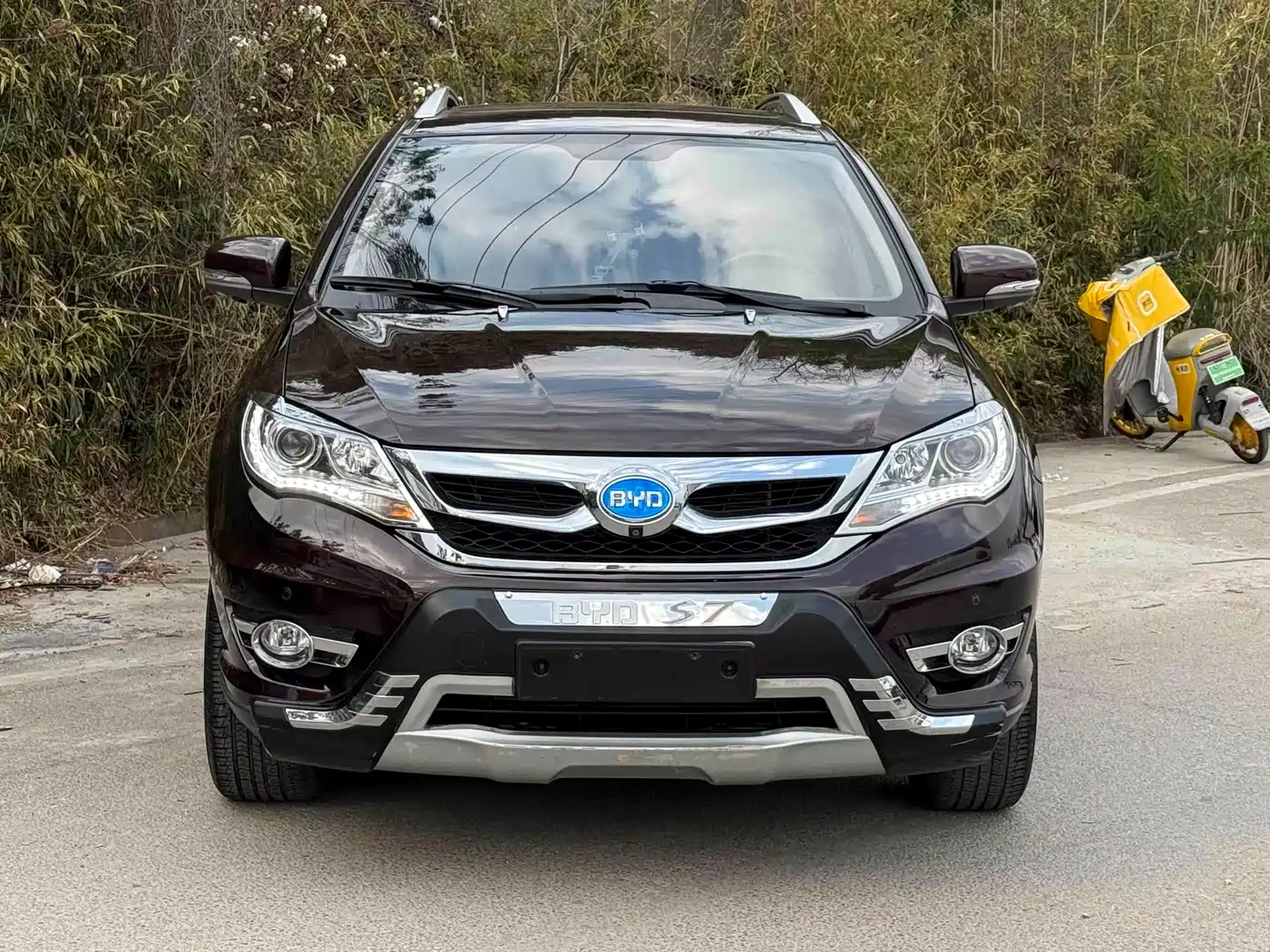 BYD S7 2016 1.5T Manual Premium Model фото 2