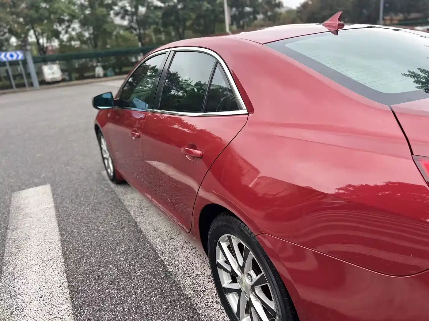 Chevrolet Malibu 2014 2.0L Automatic Luxury фото 15