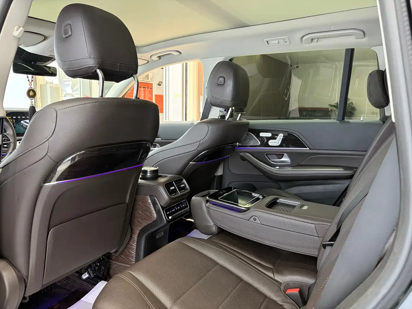 Mercedes-Benz GLS 2021 GLS 450 4MATIC Fashion фото 15