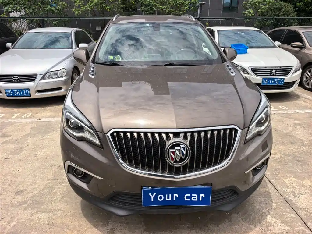 Buick Envision Plus 2014 28T 4WD Elite фото 2