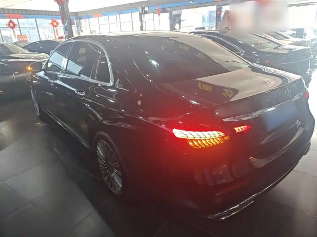 Mercedes-Benz E-Class 2023 Facelift E 300 L Fashion фото 5