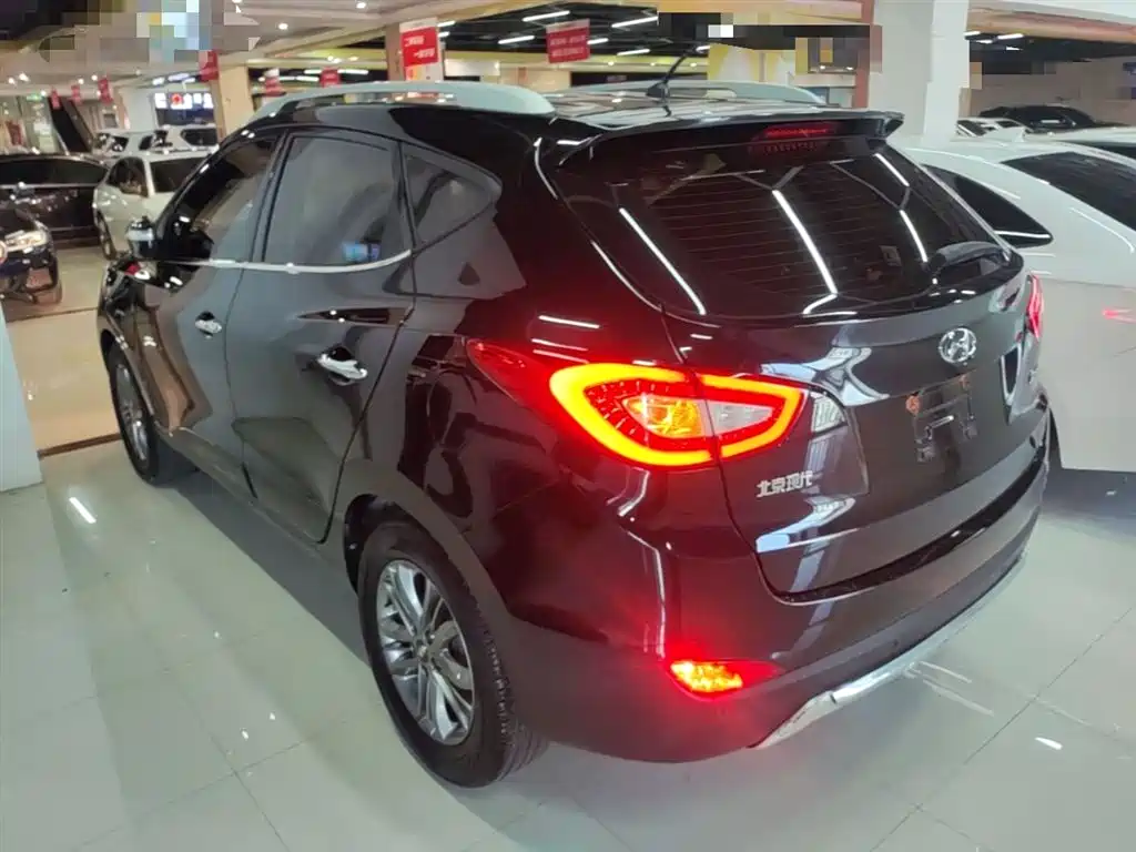 Hyundai Beijing Hyundai ix35 2013 2.0L Auto 2WD Smart GLS China IV фото 5