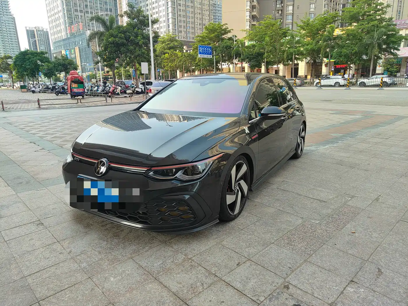 Volkswagen Golf GTI 2021 Facelift 380TSI DSG GTI