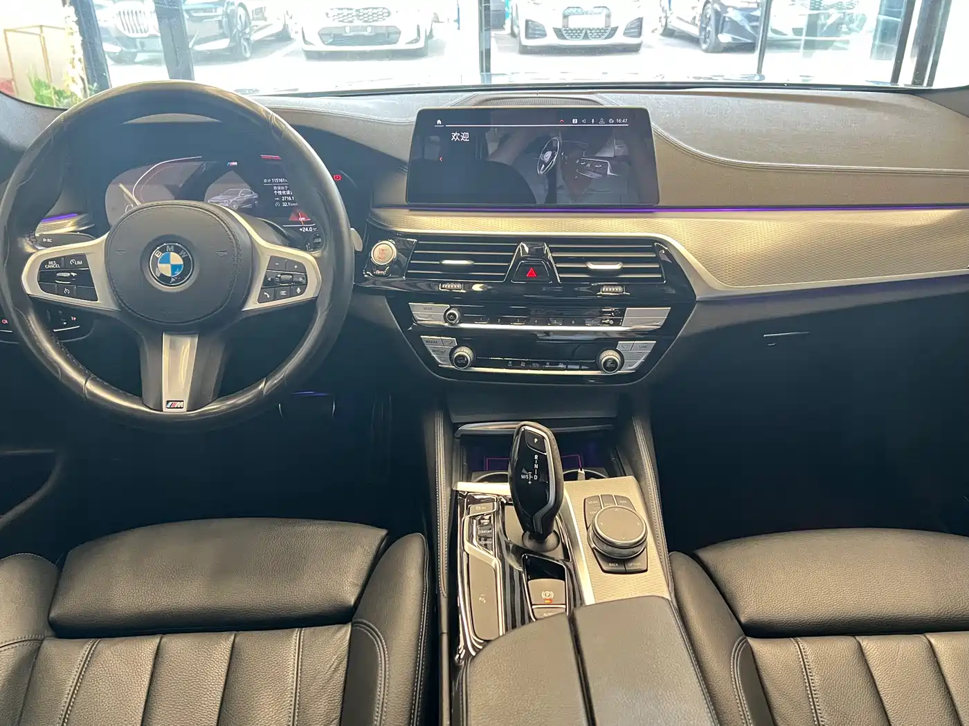 BMW 5 Series (Import) 2020 Model 525i M Sport Package фото 10