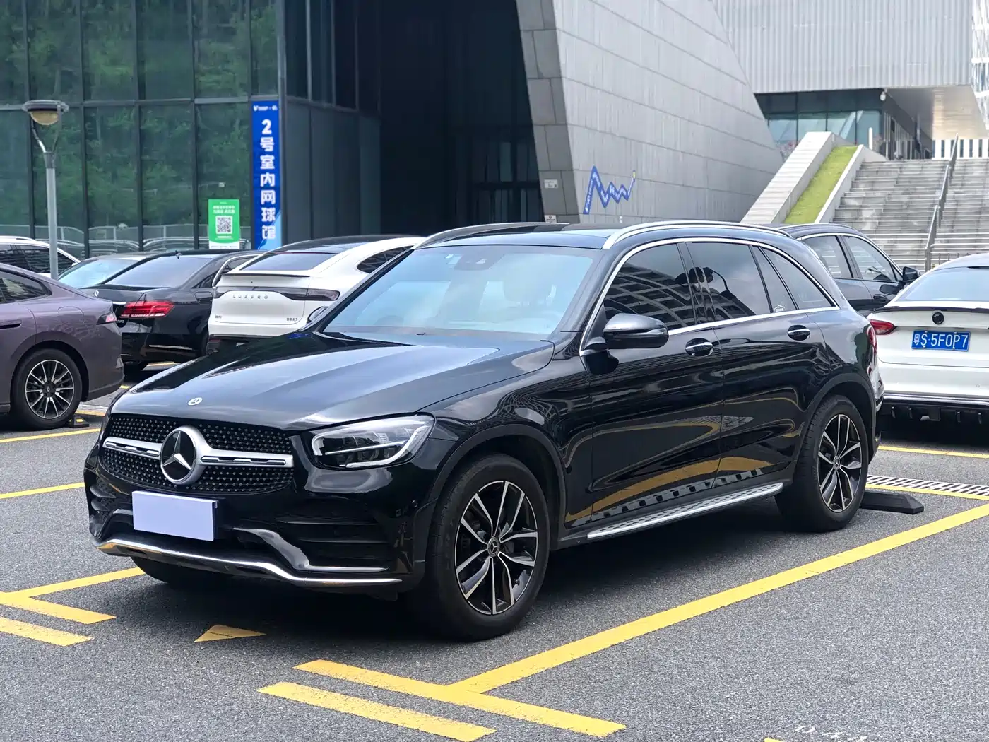 Mercedes-Benz GLC 2021 GLC 300 L 4MATIC Sporty