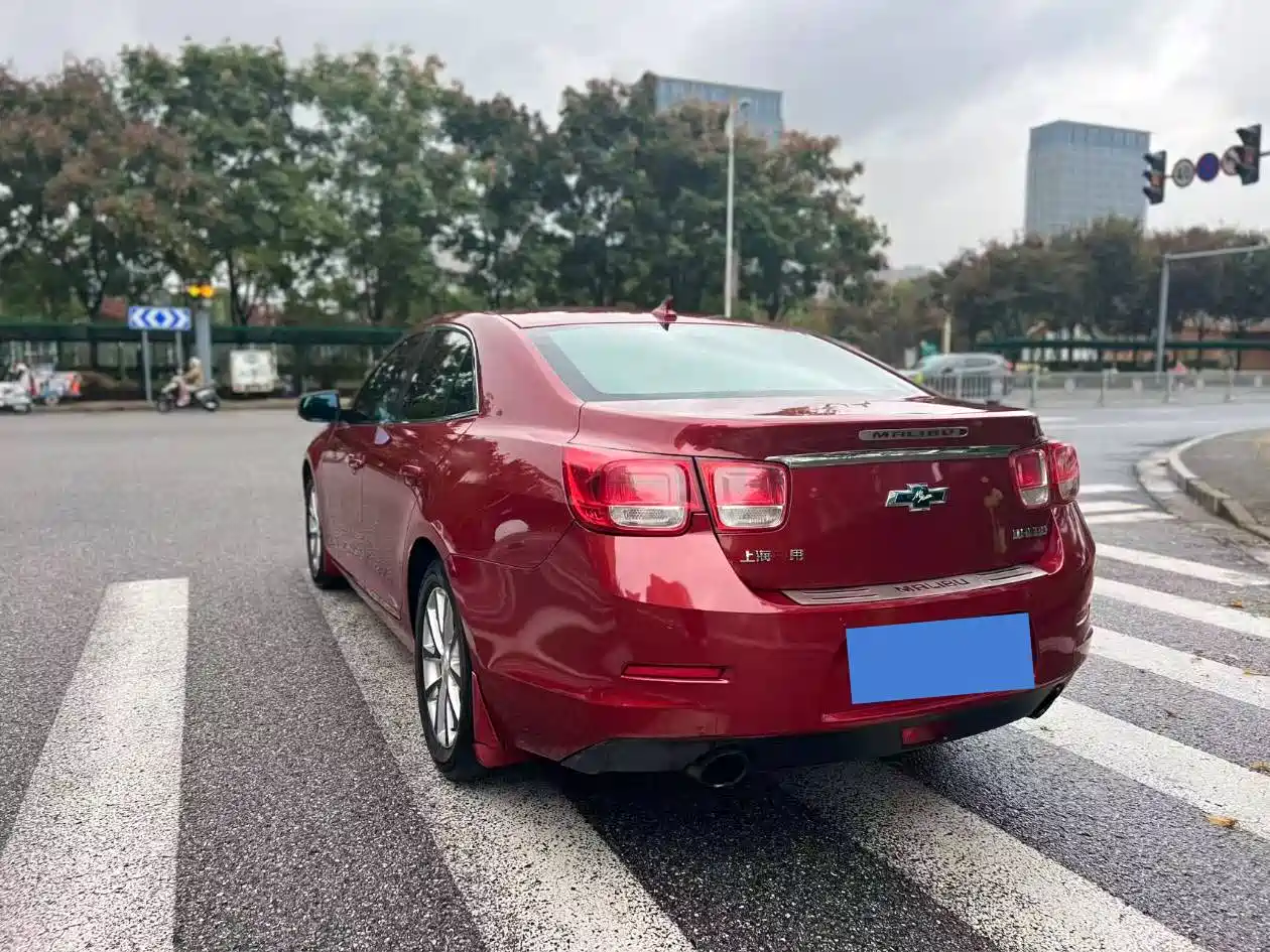 Chevrolet Malibu 2014 2.0L Automatic Luxury фото 4