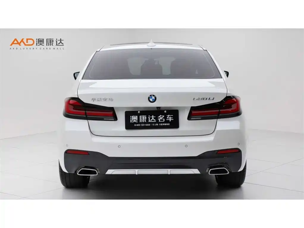 BMW 5 Series 2022 Facelift 530Li Leading M Sport Package фото 4