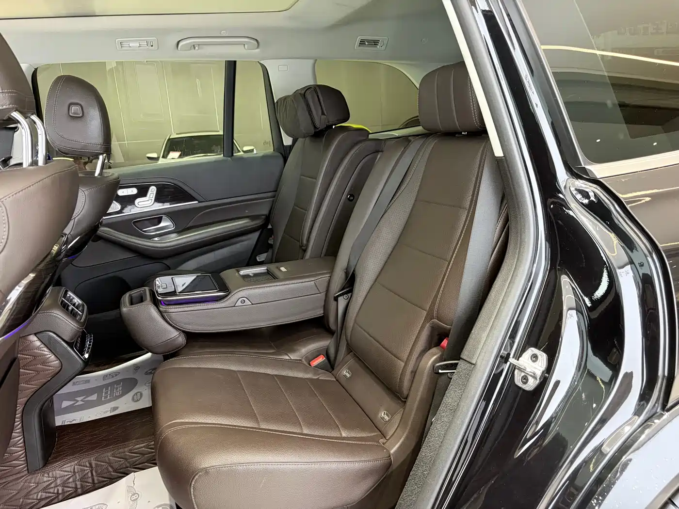 Mercedes-Benz GLS 2021 GLS 450 4MATIC Fashion фото 14