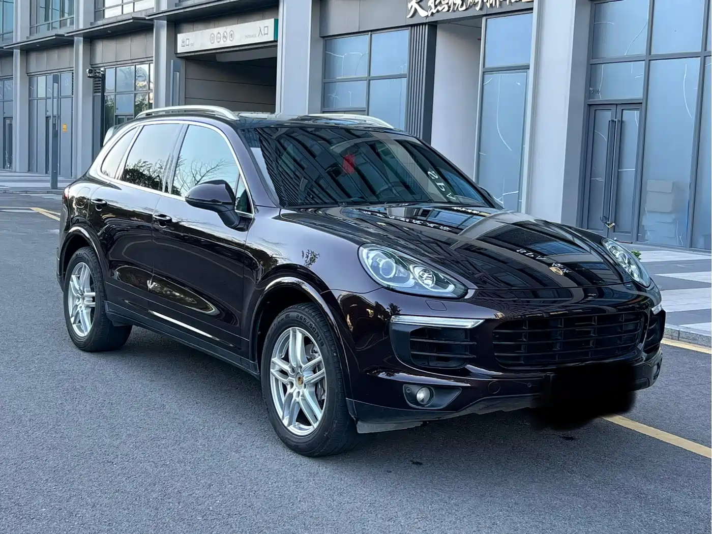 Porsche Cayenne 2016 Cayenne 3.0T фото 2