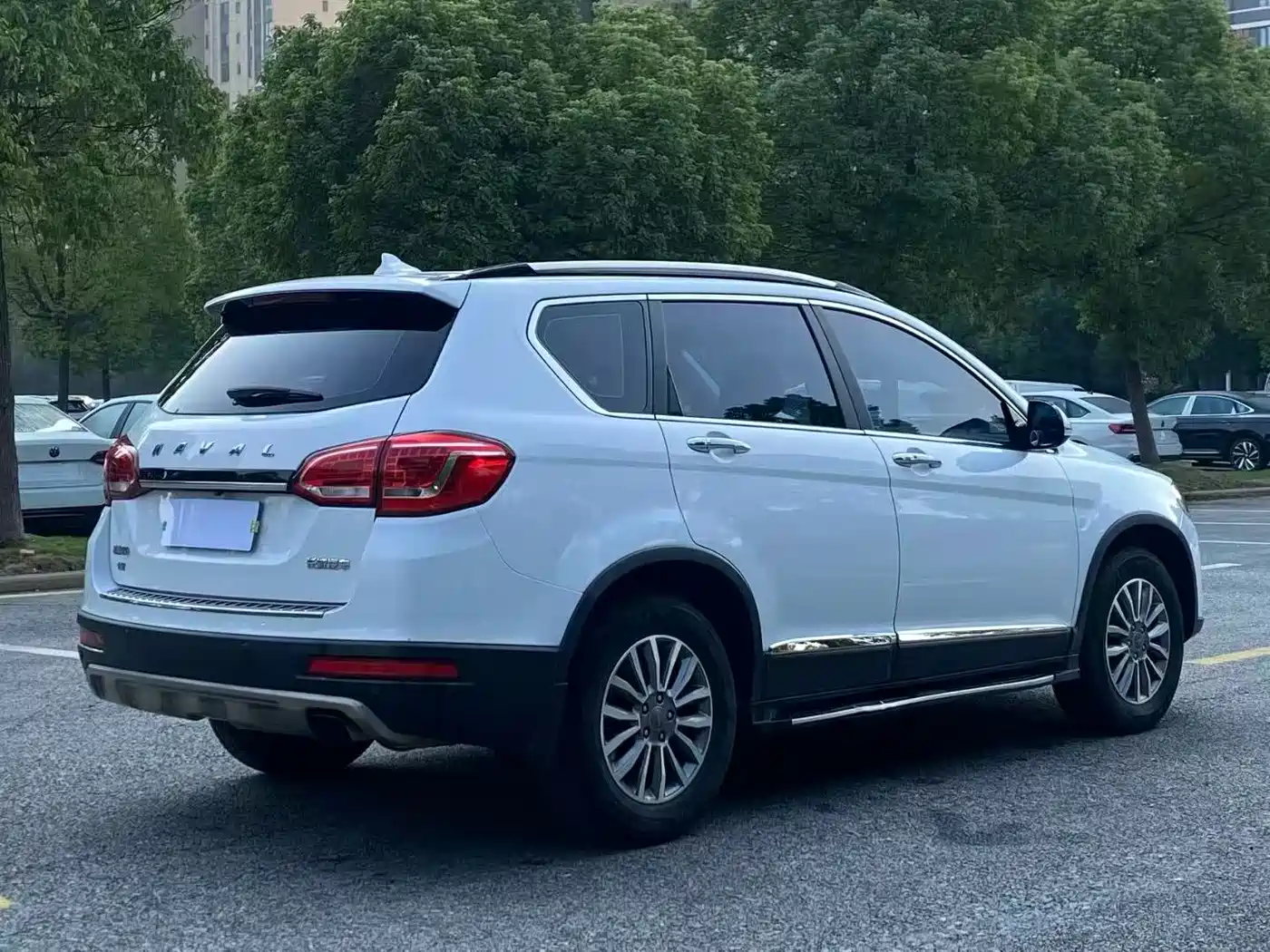 Haval H6 2018 Red Label Sport 1.5T Automatic 2WD Elite фото 7