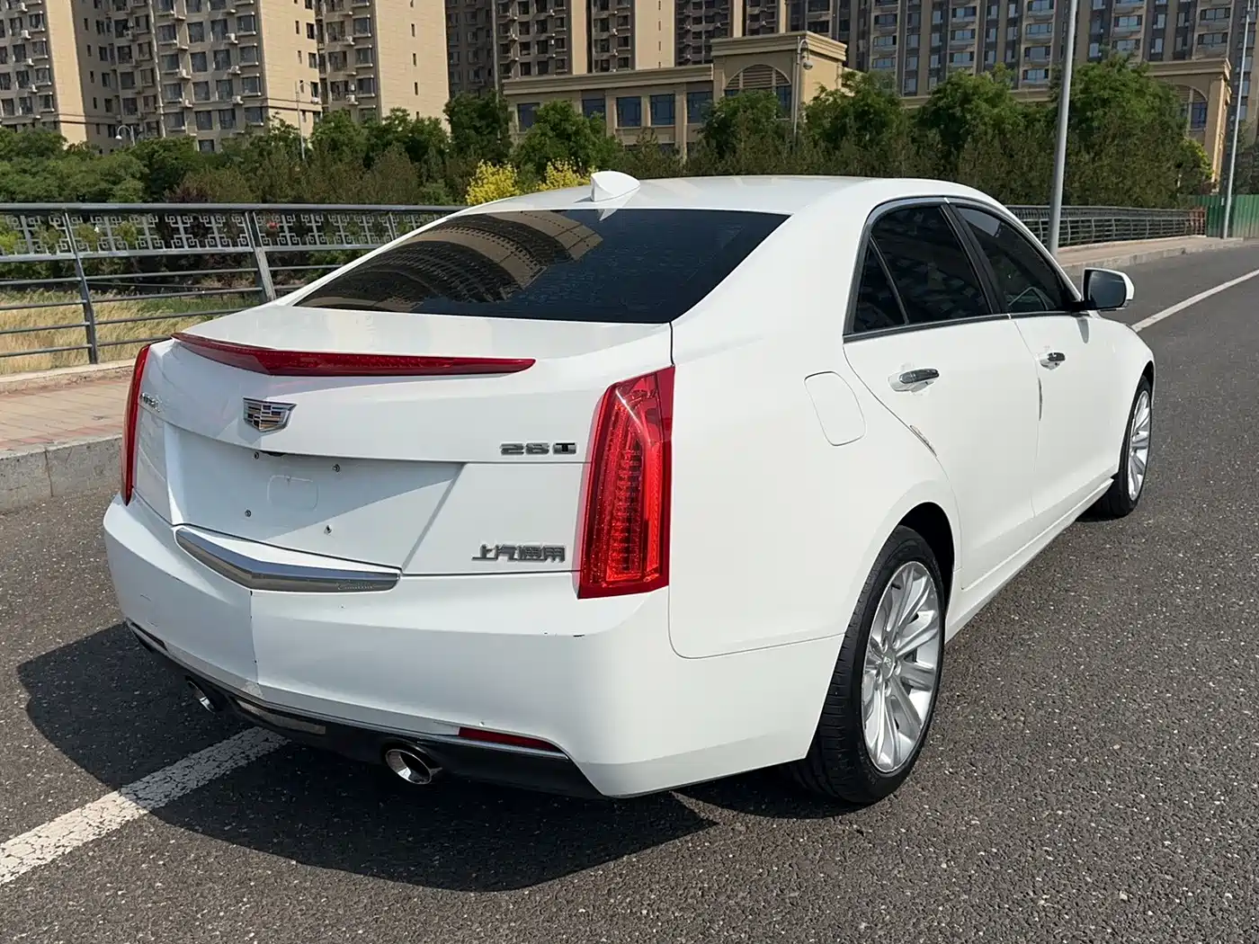 Cadillac ATS-L 2017 28T Technology фото 7