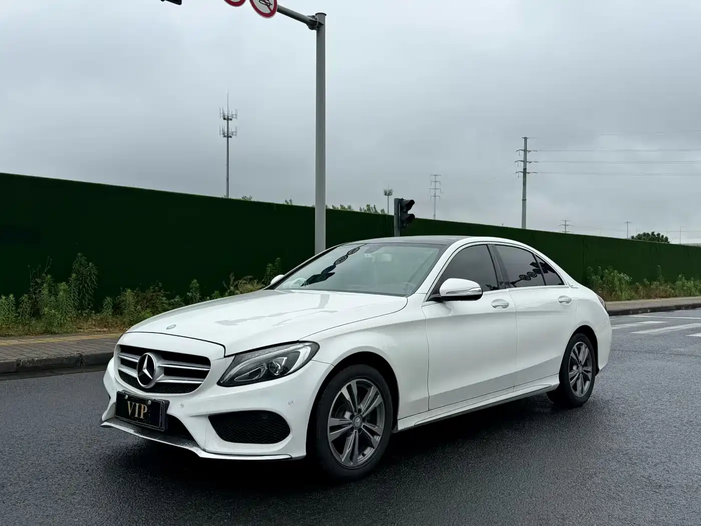 Mercedes-Benz C-Class 2016 C 200 L Sport