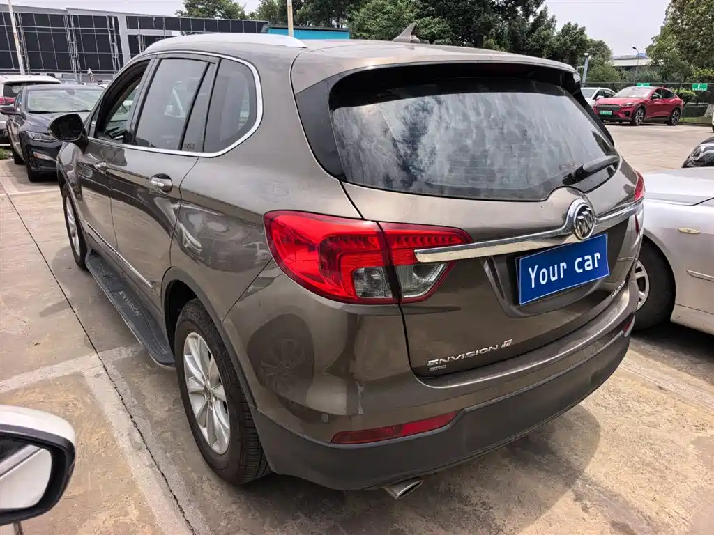 Buick Envision Plus 2014 28T 4WD Elite фото 4