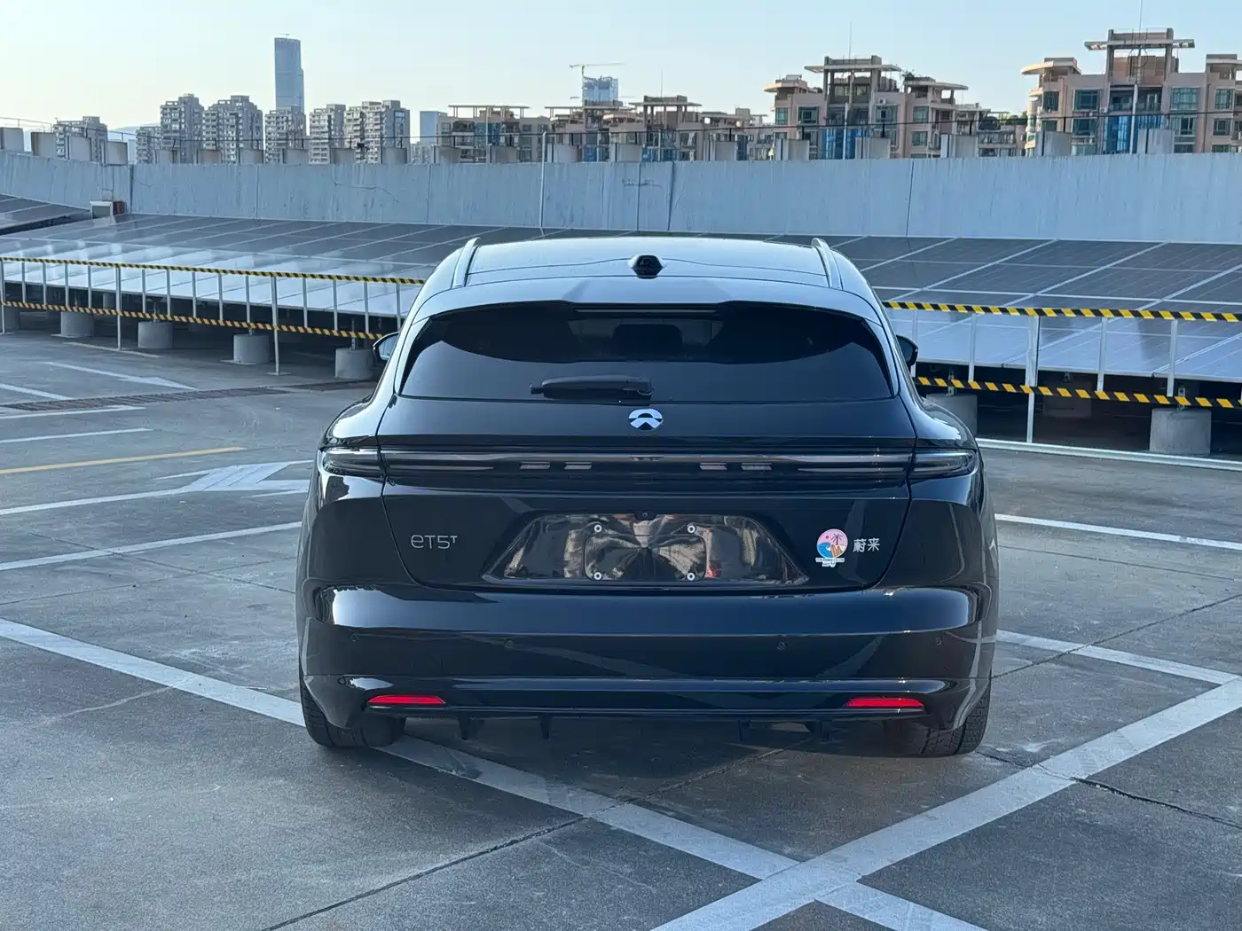 NIO ET5T 2025 75kWh Touring фото 5