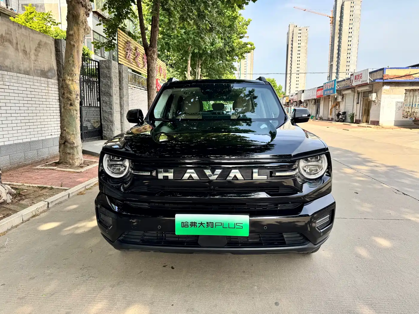 Haval Second-Generation Big Dog New Energy 2025 Hi4 145km Premium Edition фото 2