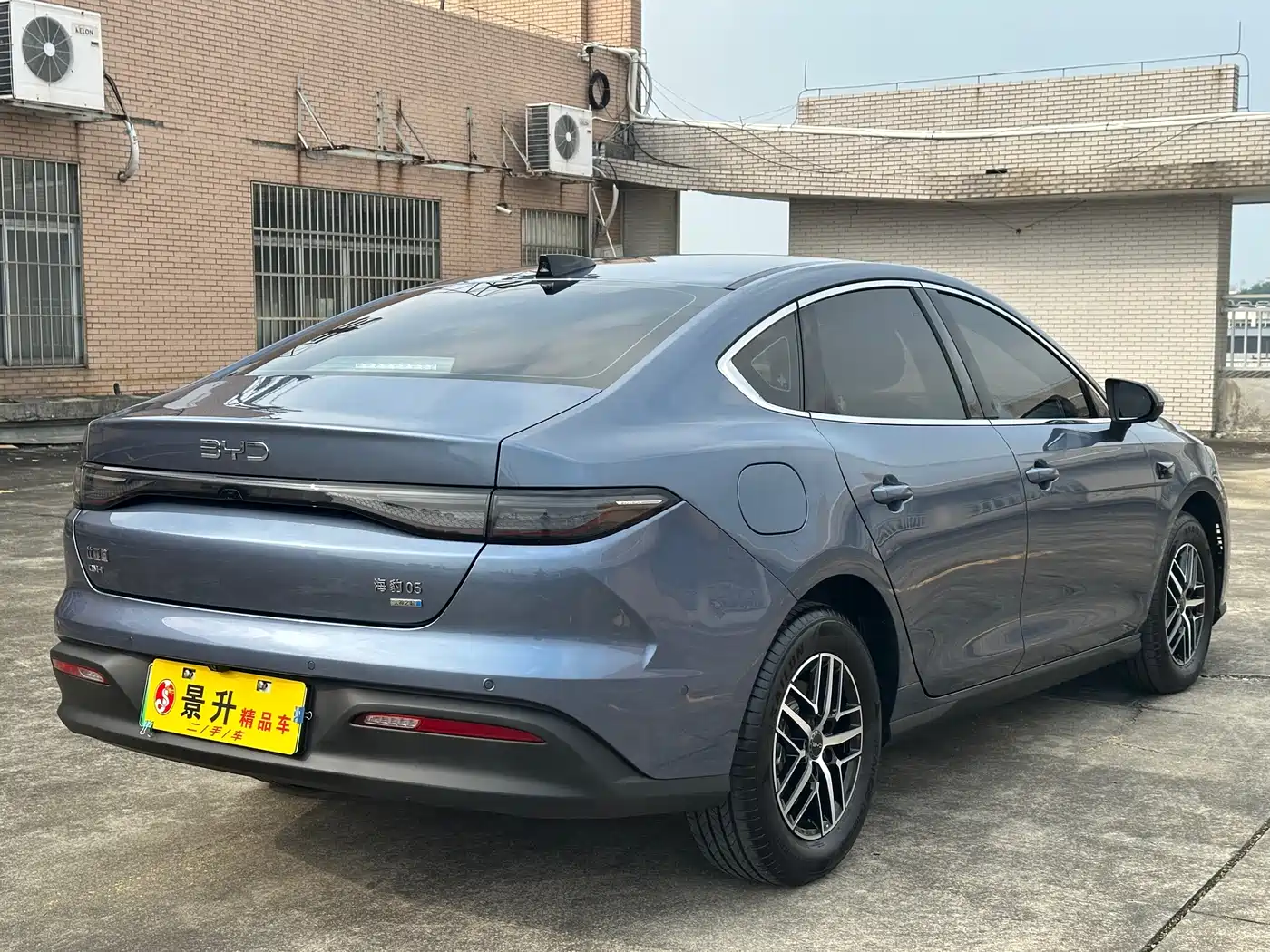 BYD Hai Bao 05 DM-i 2025 DM-i Smart Driving Edition 120KM Flagship фото 5