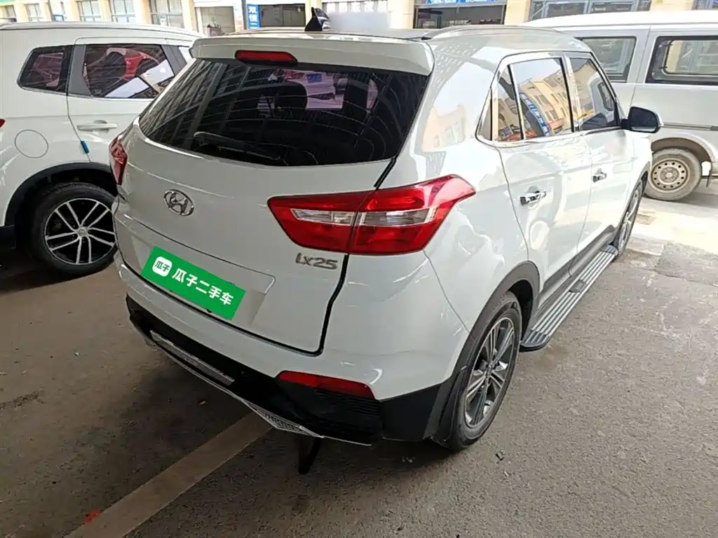Hyundai Beijing Hyundai ix25 2015 1.6L Automatic 2WD Smart GLS фото 7
