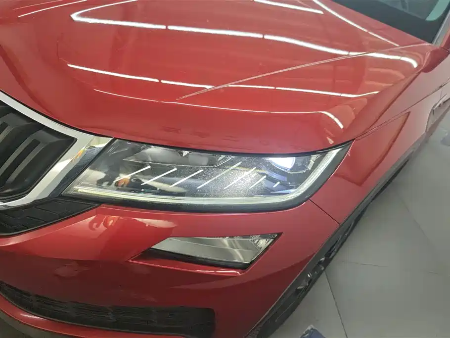 Škoda Kodiaq GT 2019 TSI330 2WD Luxury Edition China VI фото 5