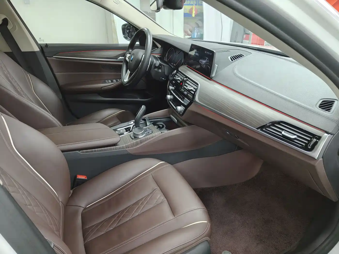 BMW 5 Series 2018 Facelift 530Li Leading Luxury Package фото 19