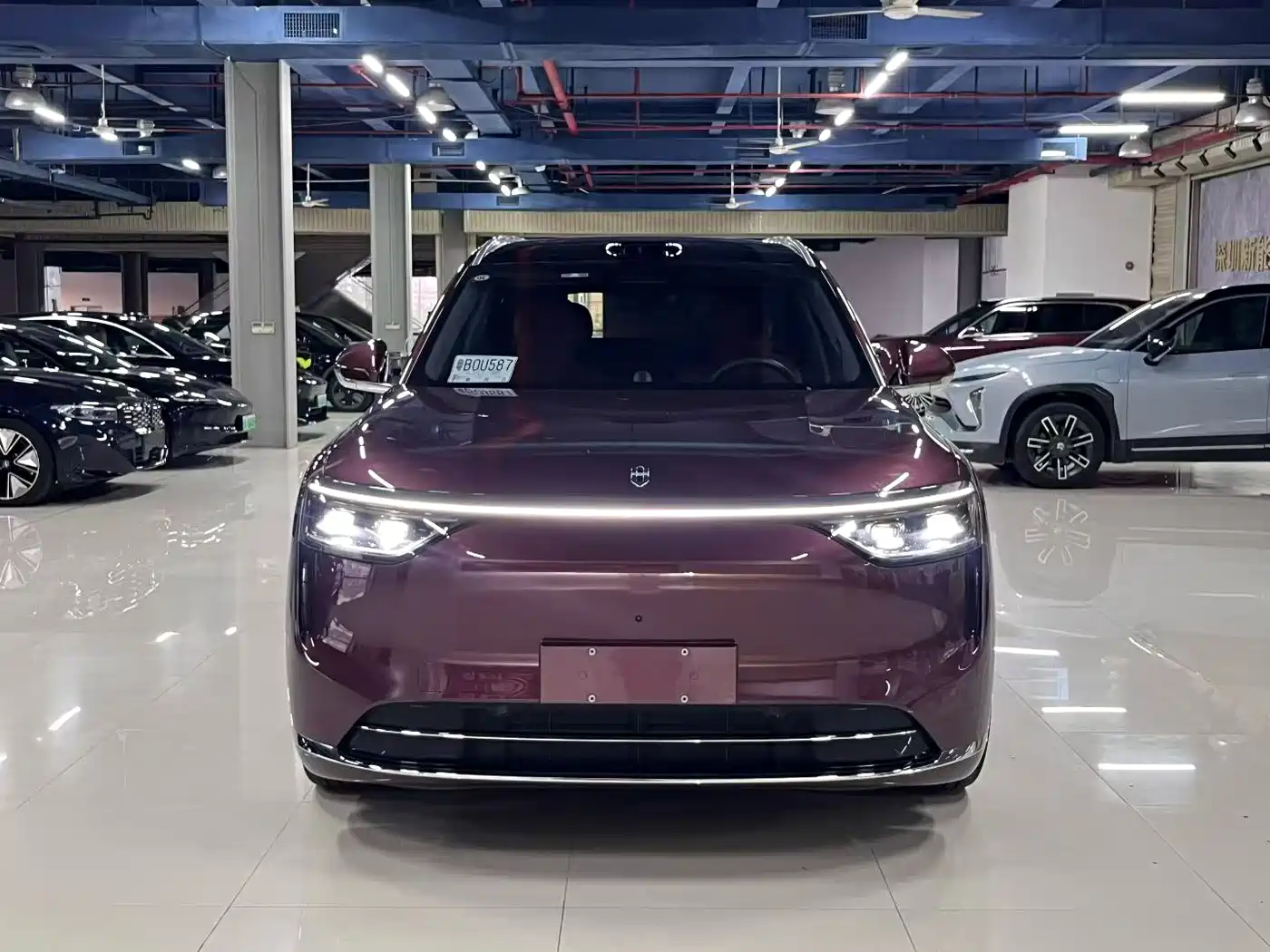 AITO Wenjie AITO M8 2025 Model Extended Range Ultra Edition 53.4kWh 5-Seater