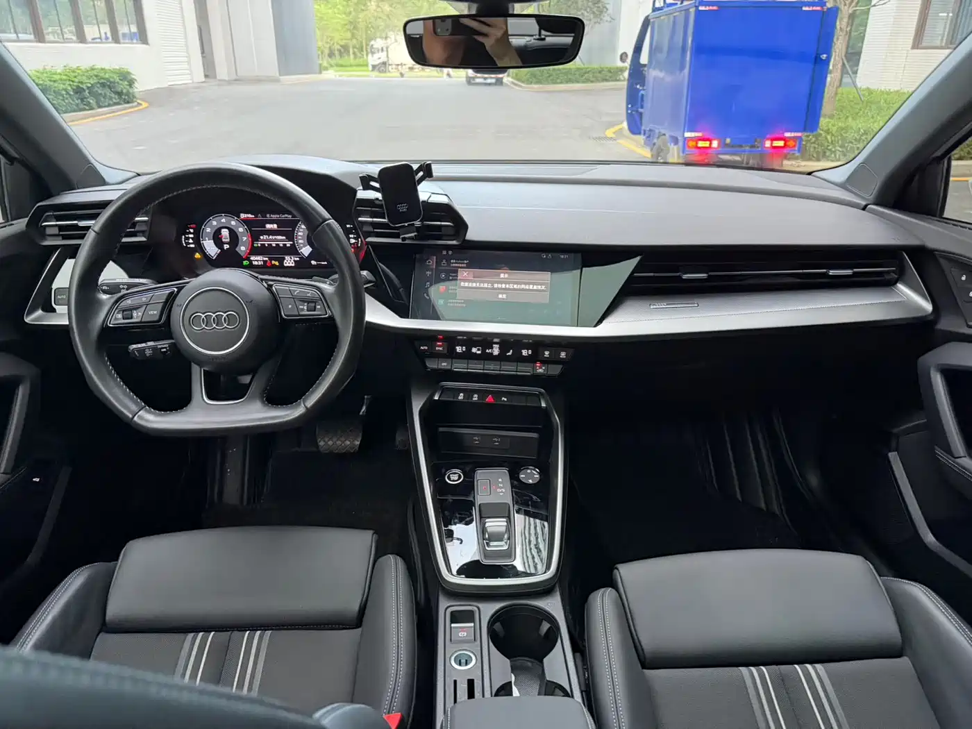 Audi A3 2021 A3L Limousine 35 TFSI Fashion Sport фото 8
