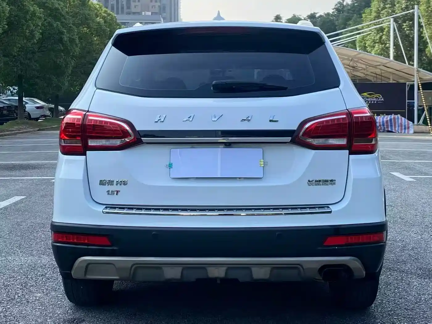 Haval H6 2018 Red Label Sport 1.5T Automatic 2WD Elite фото 9