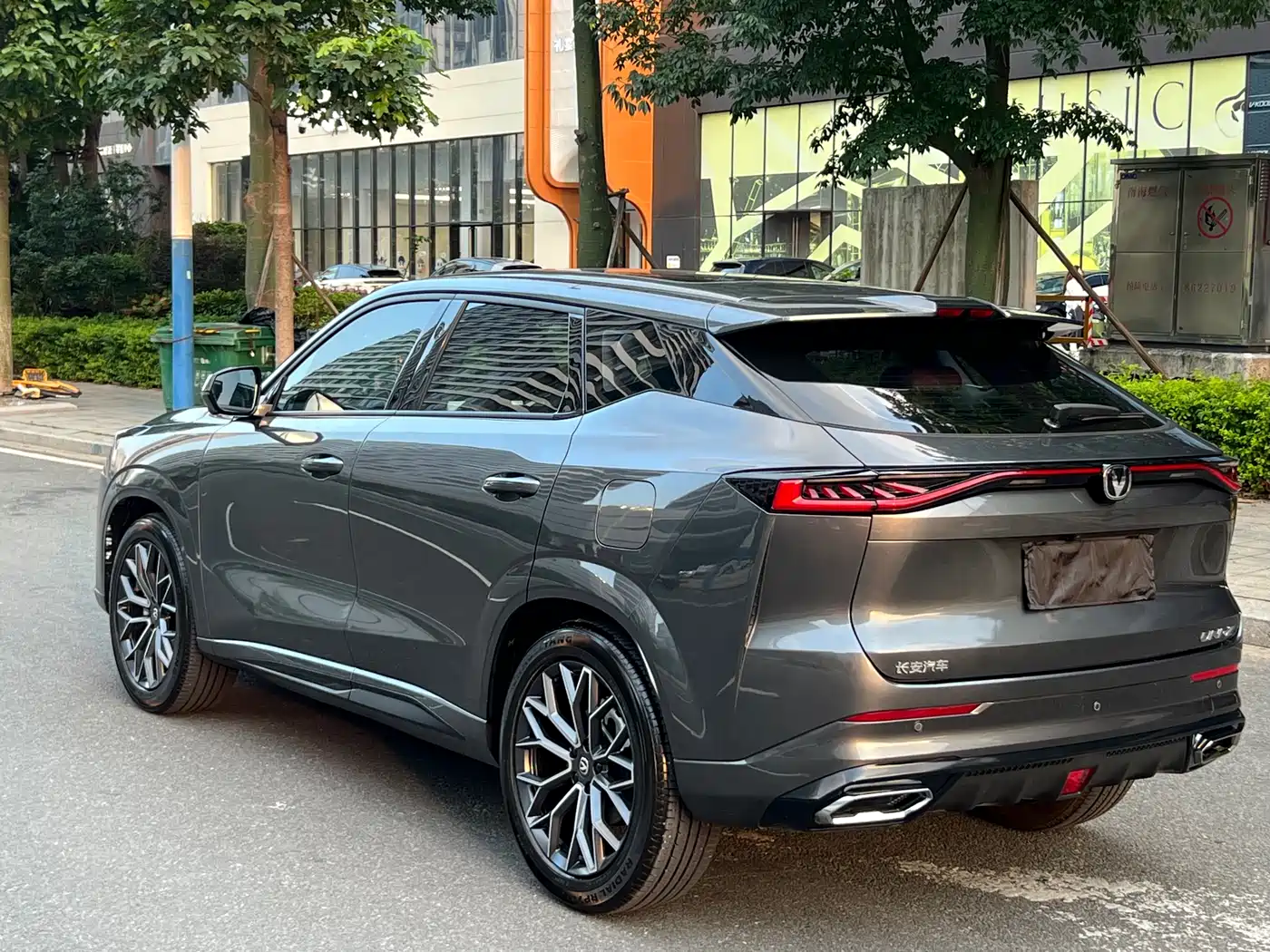 Changan UNI-Z 2024 2025 1.5T Luxury Edition