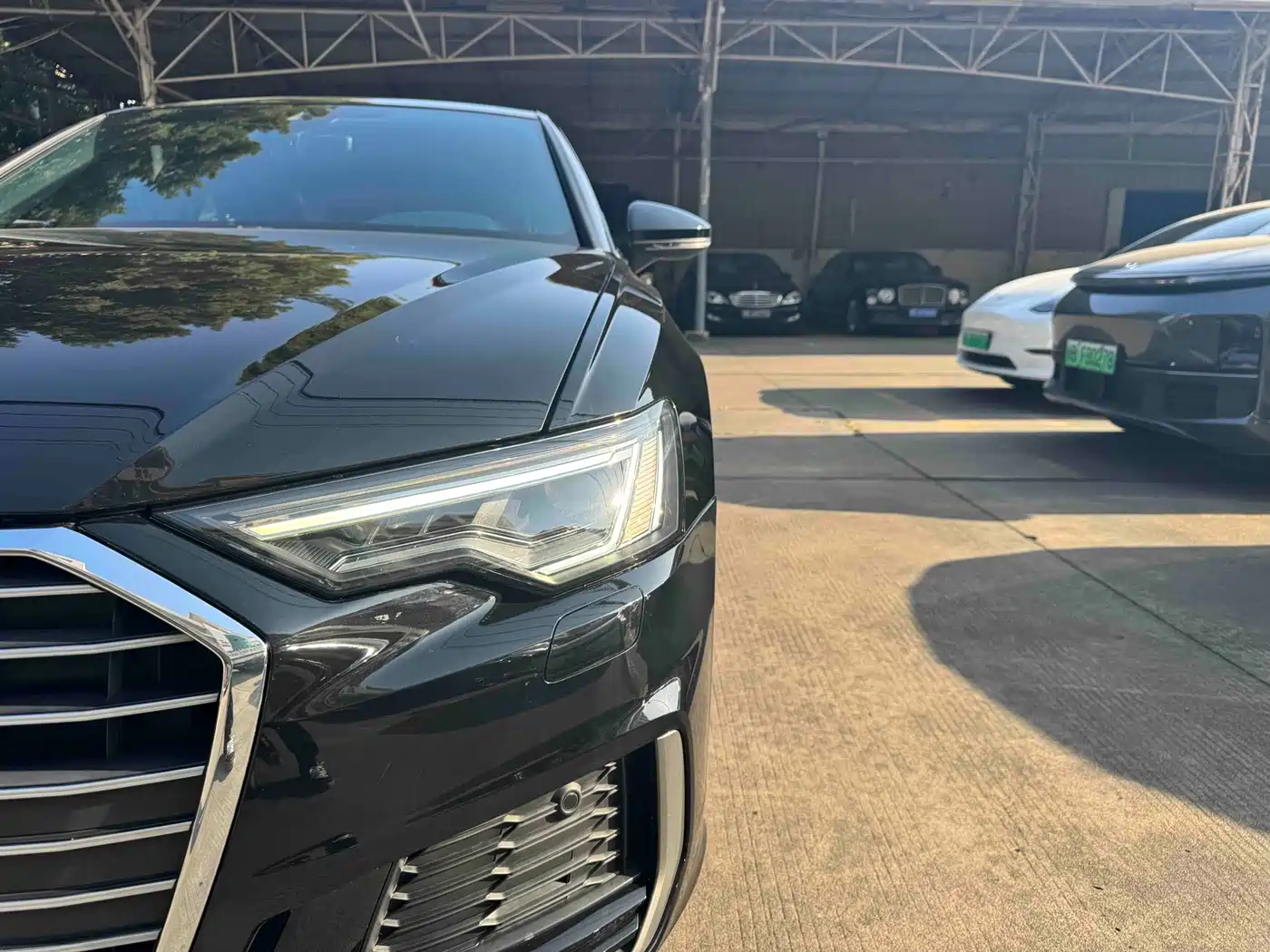 Audi A6L 2022 45 TFSI Premium Dynamic фото 24