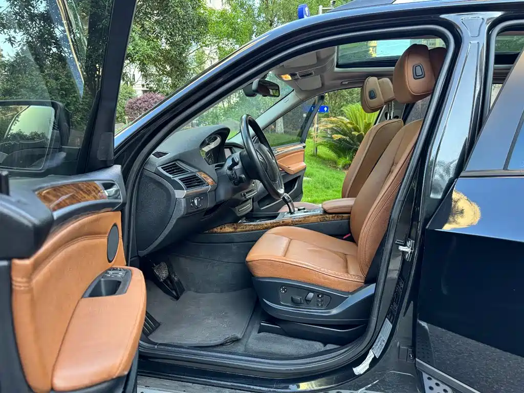 BMW X5 (Import) 2009 xDrive30i Luxury фото 10