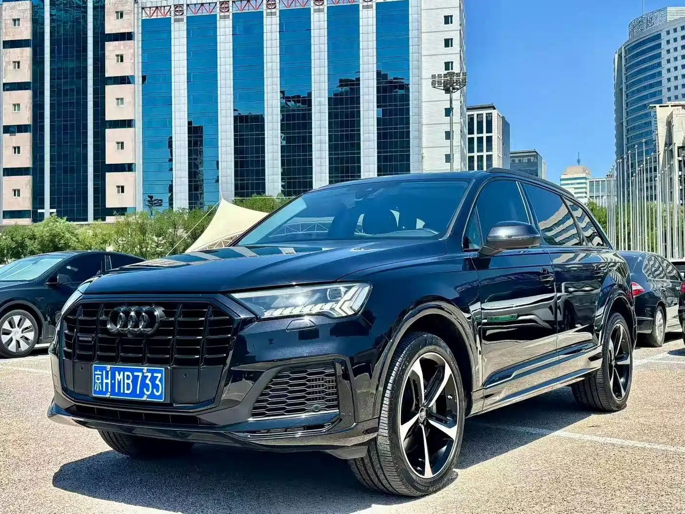 Audi Q7 2022 55 TFSI quattro S line Sport