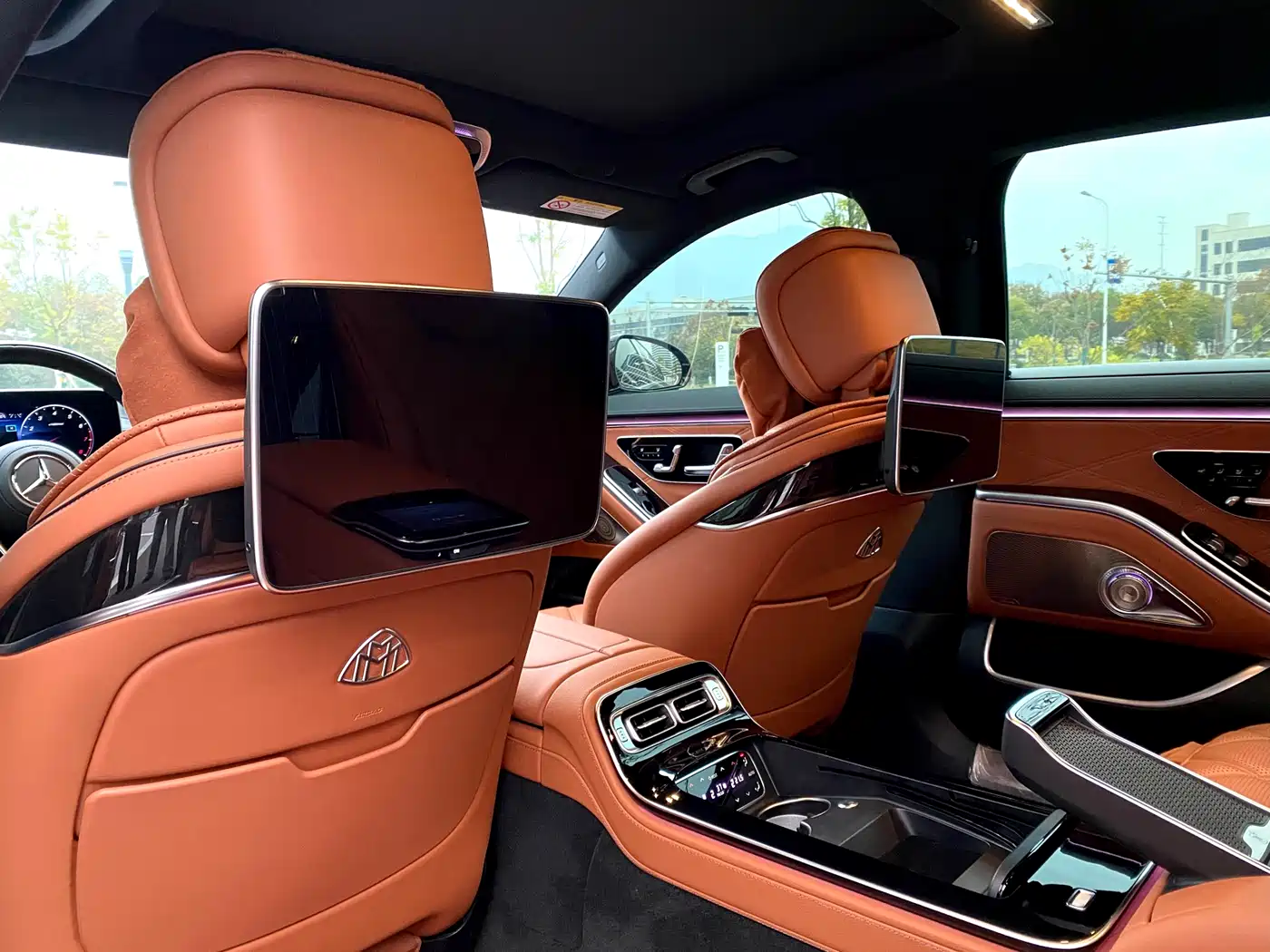 Mercedes-Benz Maybach S-Class 2024 S 480 4MATIC фото 16