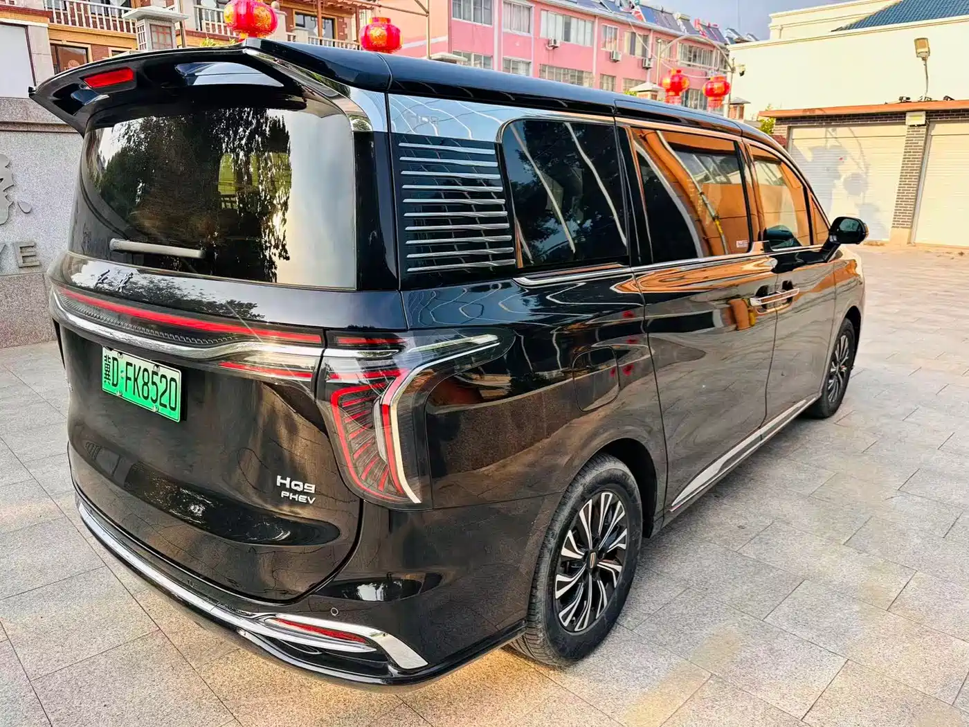 Hongqi HQ9 PHEV 2024 Model 2.0T AWD Business Edition фото 6