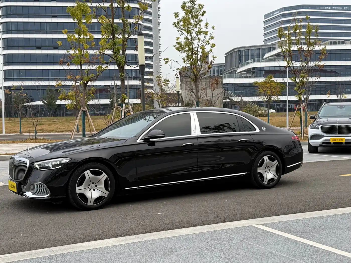 Mercedes-Benz Maybach S-Class 2024 S 480 4MATIC фото 38