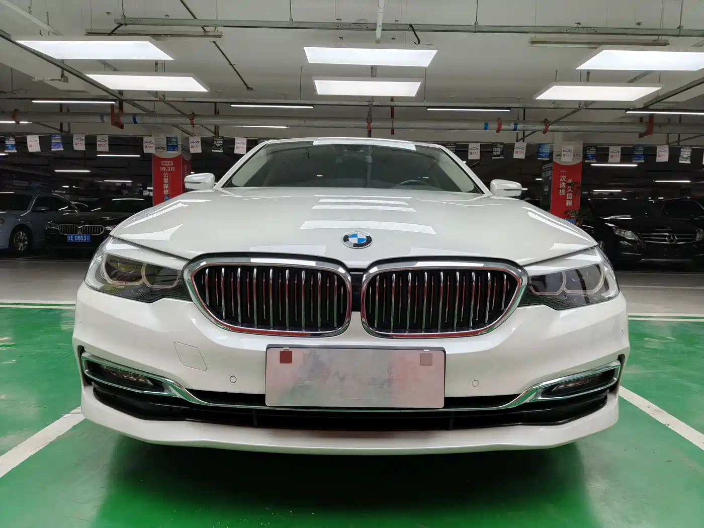 BMW 5 Series 2018 Facelift 530Li Leading Luxury Package фото 2