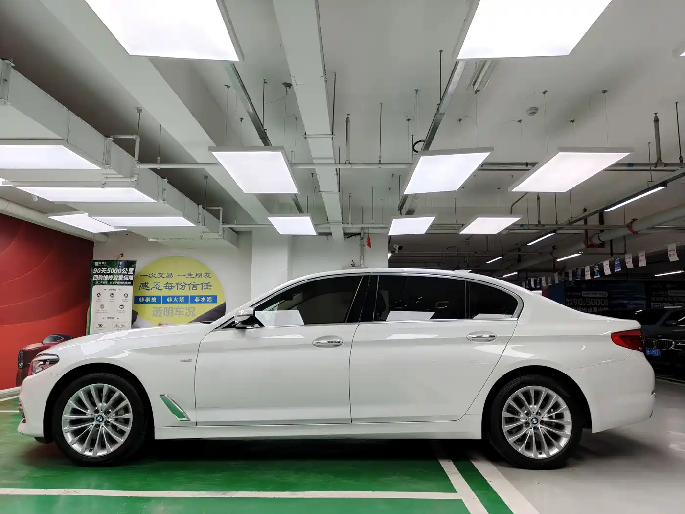 BMW 5 Series 2018 Facelift 530Li Leading Luxury Package фото 9