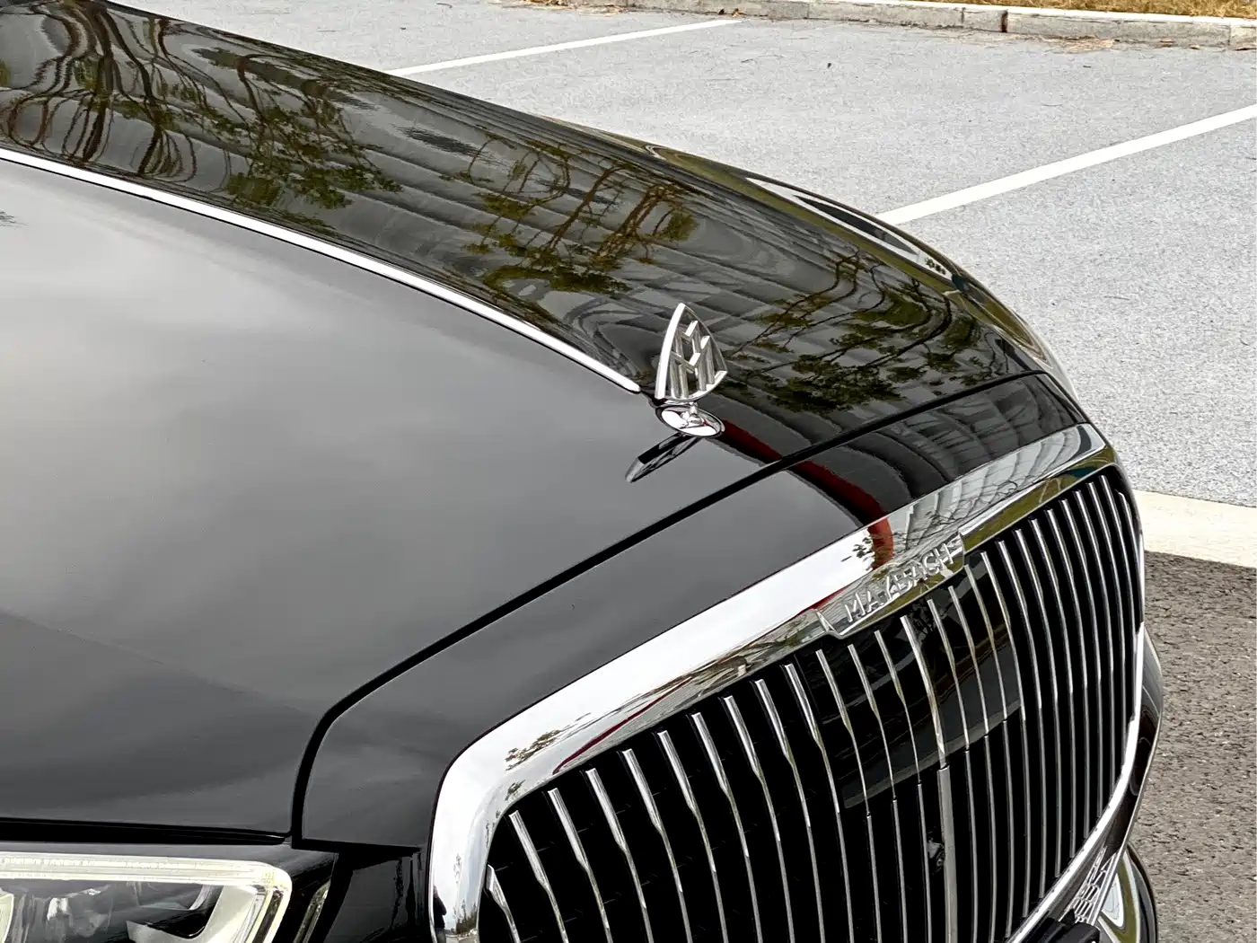 Mercedes-Benz Maybach S-Class 2024 S 480 4MATIC фото 9