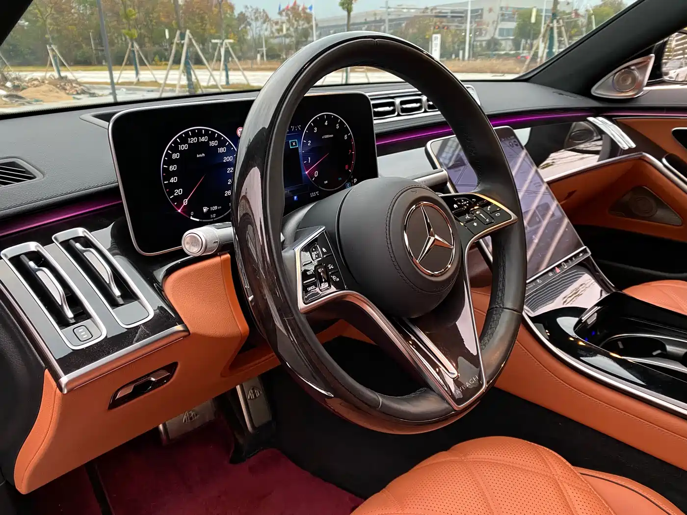 Mercedes-Benz Maybach S-Class 2024 S 480 4MATIC фото 14