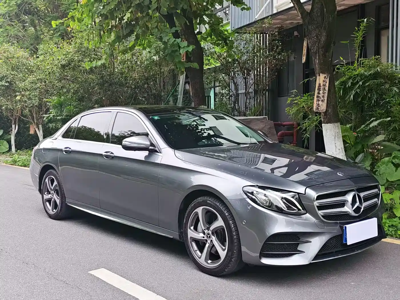 Mercedes-Benz E-Class 2019 Facelift E 300 L Sport Fashion фото 3