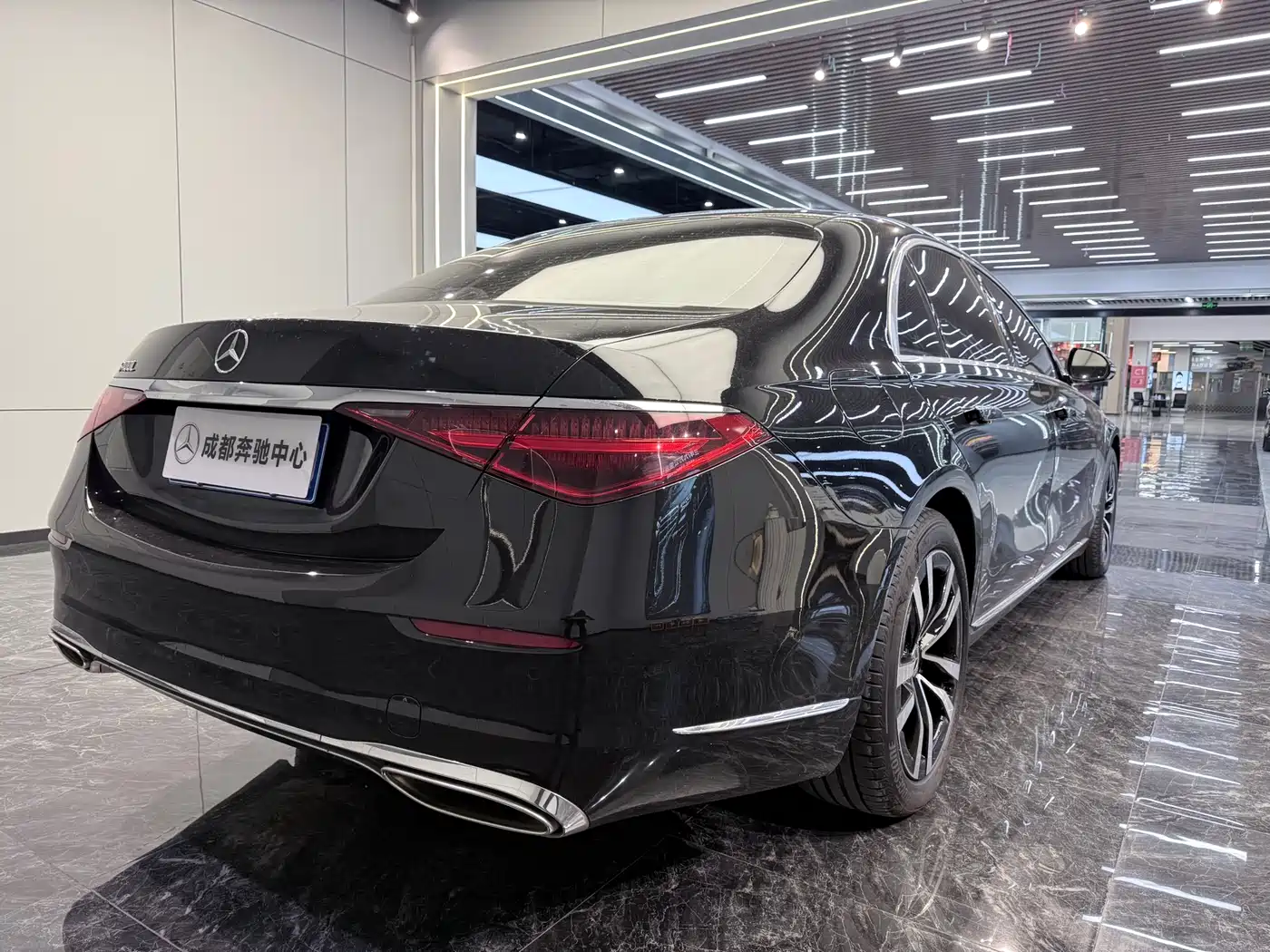 Mercedes-Benz S-Class 2022 S 400 L Luxury фото 7