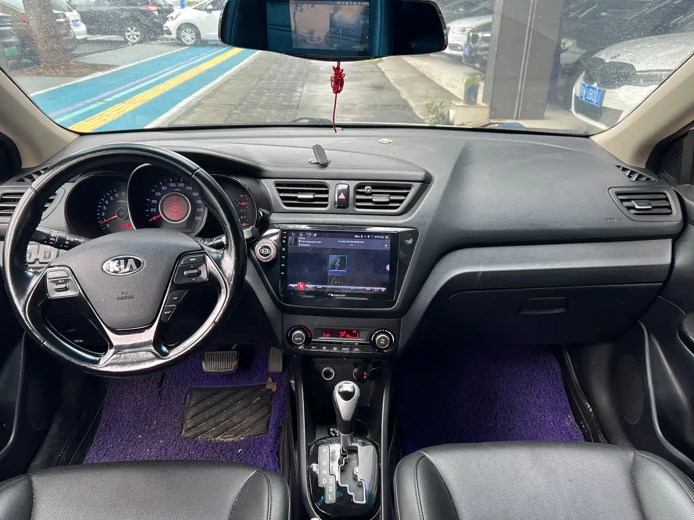 Kia K2 2015 Sedan 1.6L AT Premium фото 10