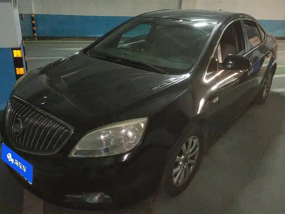 Buick Excelle 2013 Model GT 1.6L Manual Progressive