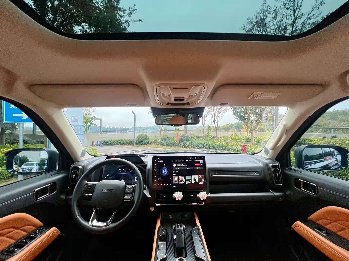 Haval Meng Long NEV 2023 Model Hi4 145 Explorer Edition фото 5