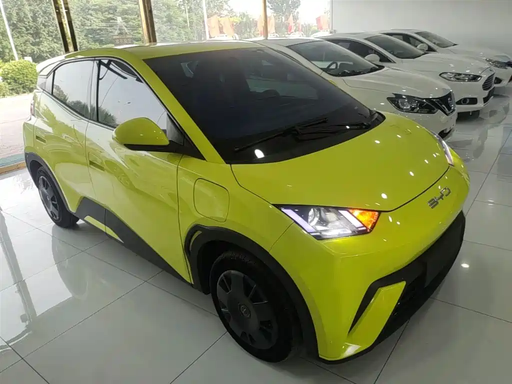 BYD Seagull 2023 Vitality Edition фото 4