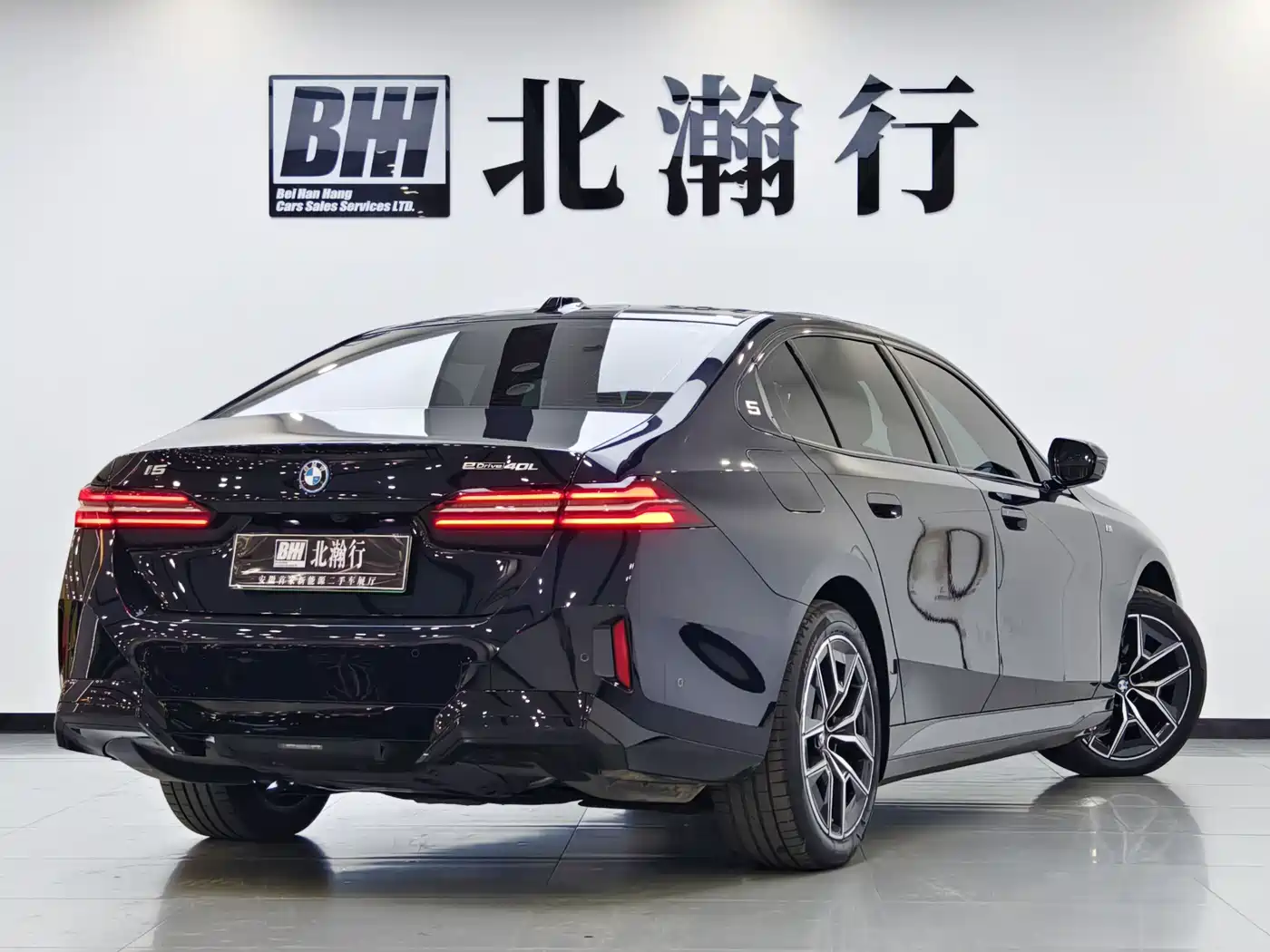 BMW i5 2025 eDrive 40L M Sport Package фото 4